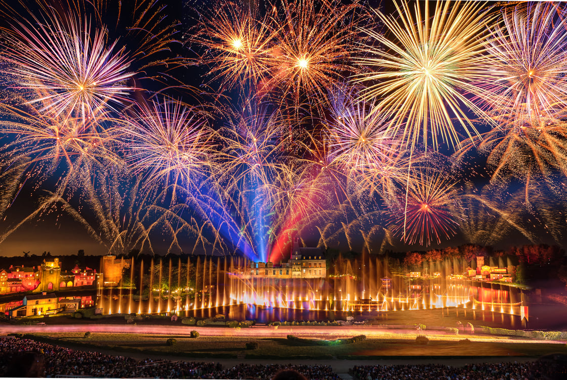 La nuit des Feux Follets© Puy du Fou, Themapark Puy du Fou